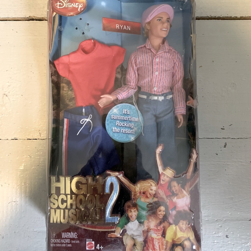 High School Musical 2 Ryan doll*read description*